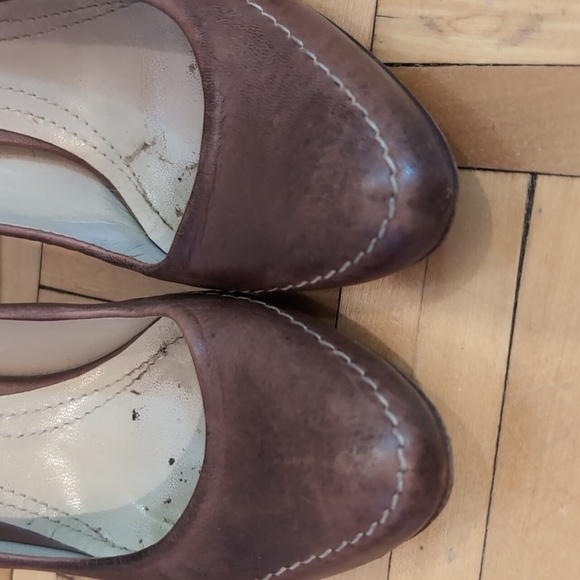 Vanessa Bruno leather shoes size 36 - Picture 2 of 9